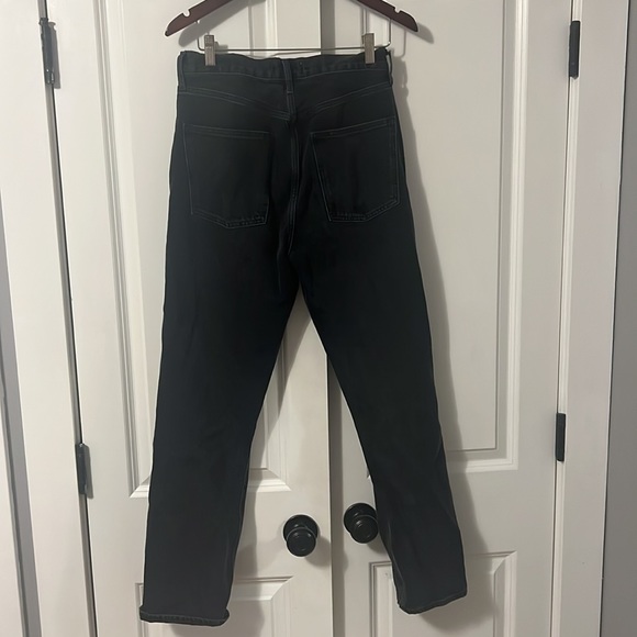 AGOLDE | Cherie High Rise Straight in Distortion - Picture 6 of 6